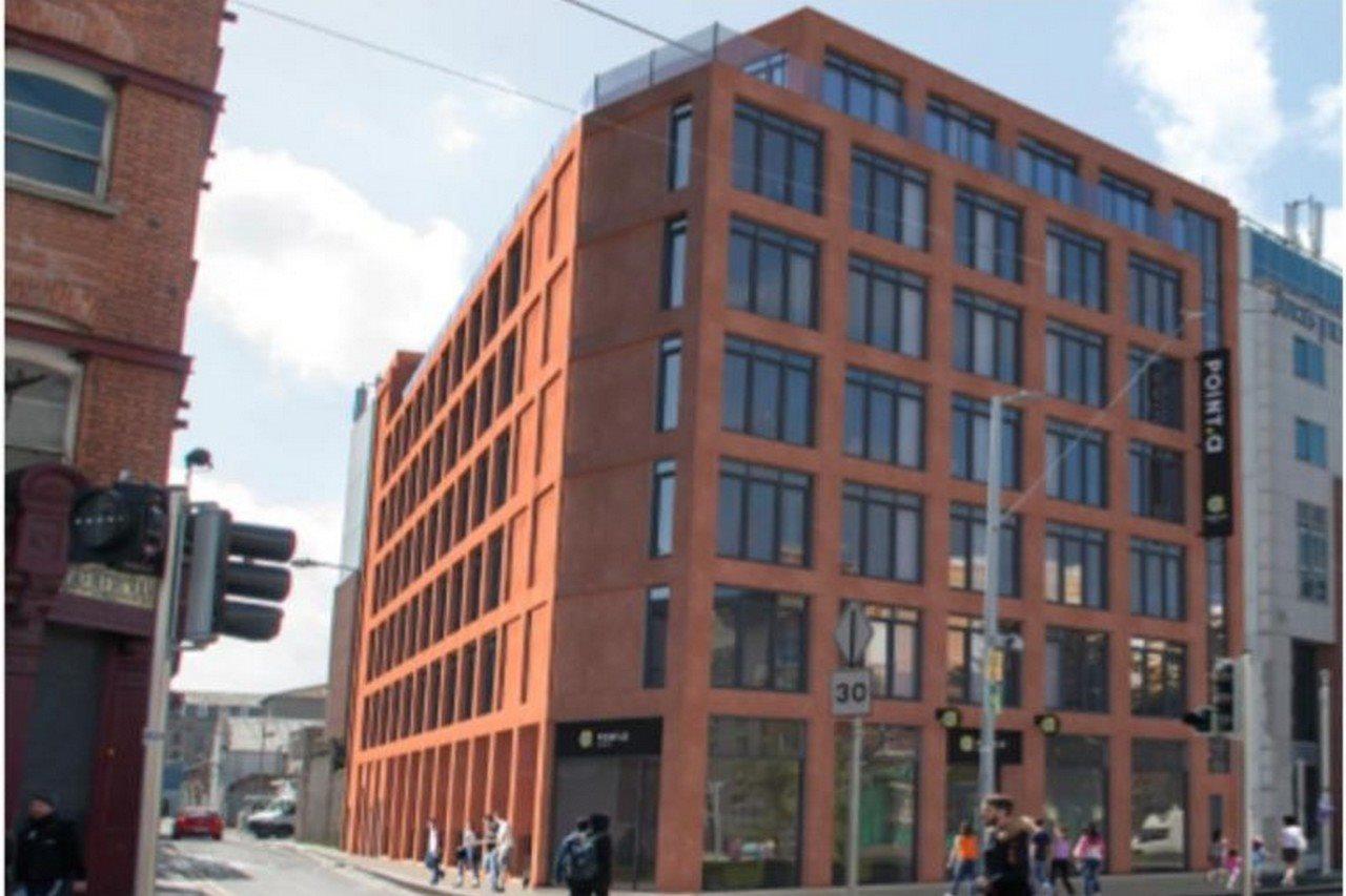 Point A Hotel Dublin Parnell Street المظهر الخارجي الصورة